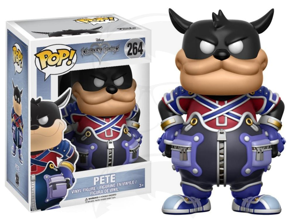 Pop! Disney: Kingdom Hearts - Pete Pop! Disney: Kingdom Hearts - Pete